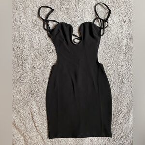 NWOT Super cute black party dress🥂💃